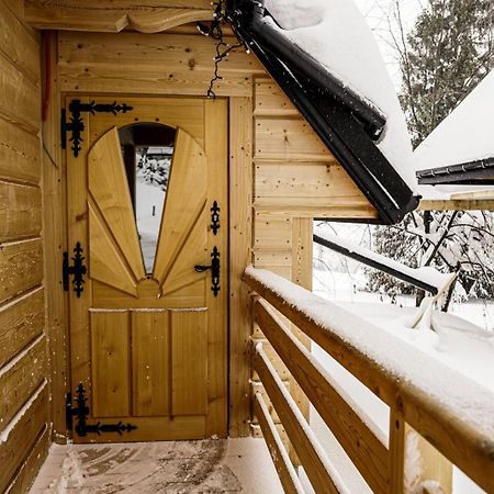 Domek Na Zrabku Pod Gubalowka Закопане Экстерьер фото