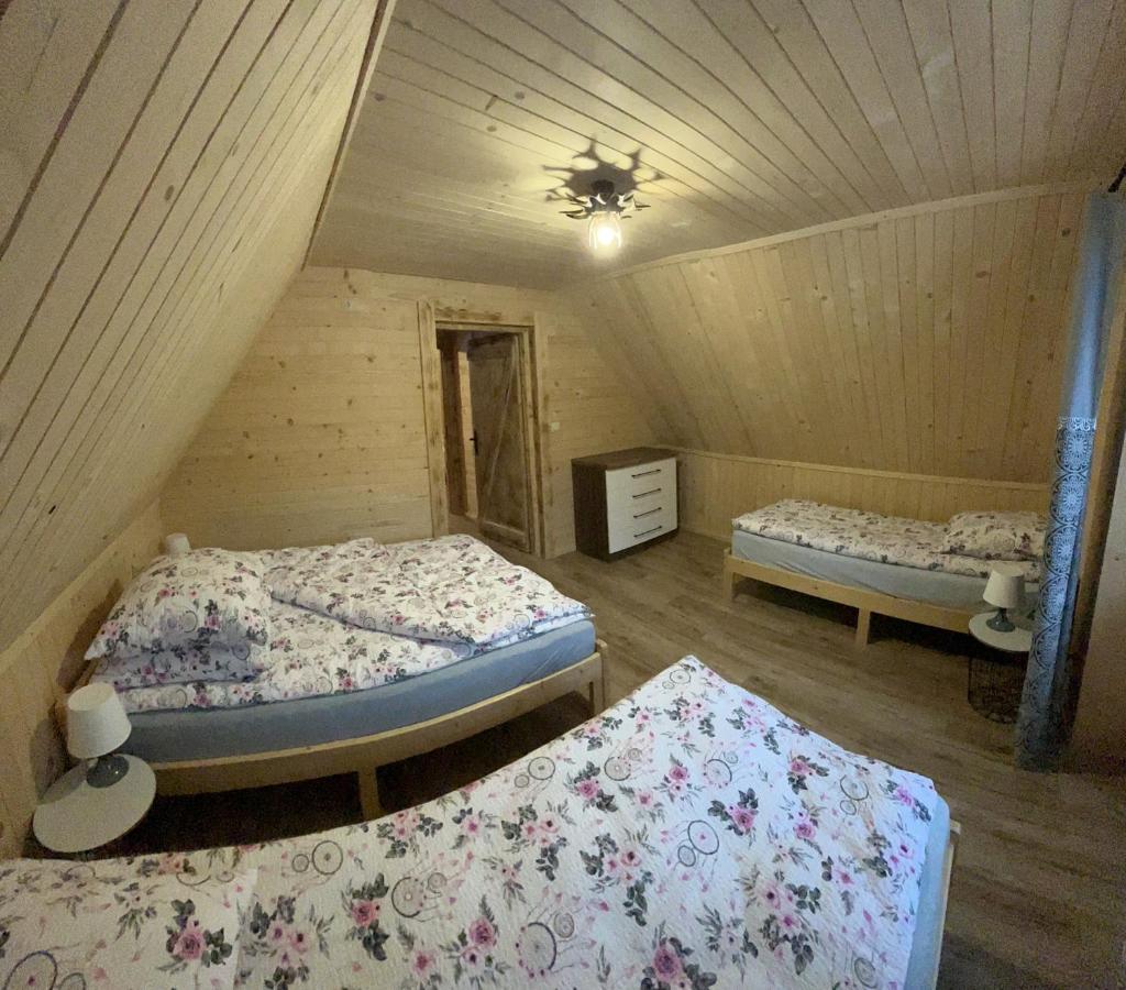 Domek Na Zrabku Pod Gubalowka Закопане Экстерьер фото