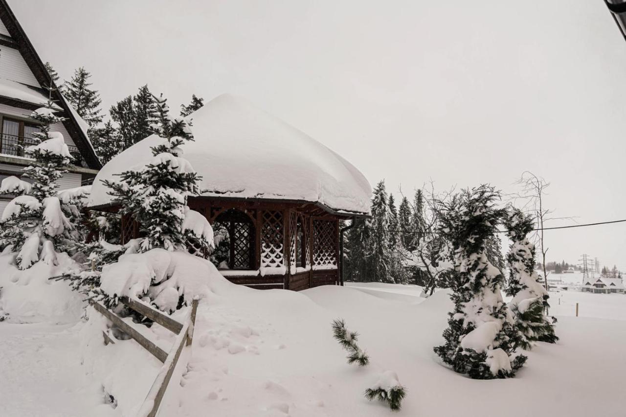 Domek Na Zrabku Pod Gubalowka Закопане Экстерьер фото