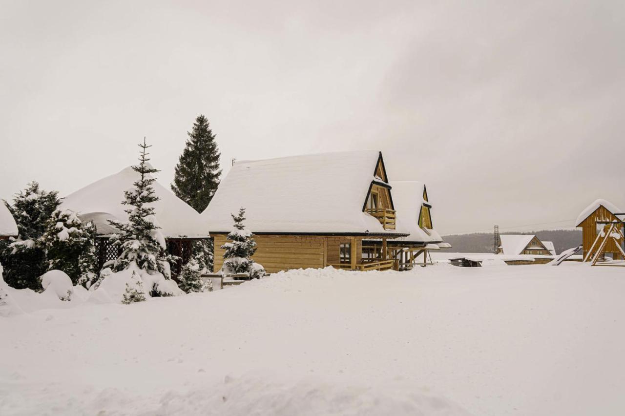 Domek Na Zrabku Pod Gubalowka Закопане Экстерьер фото