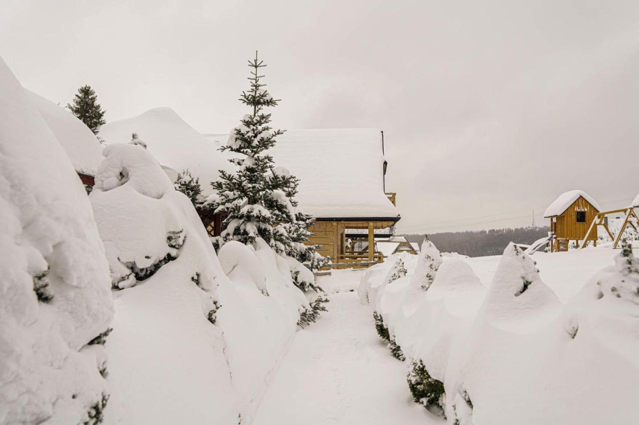 Domek Na Zrabku Pod Gubalowka Закопане Экстерьер фото