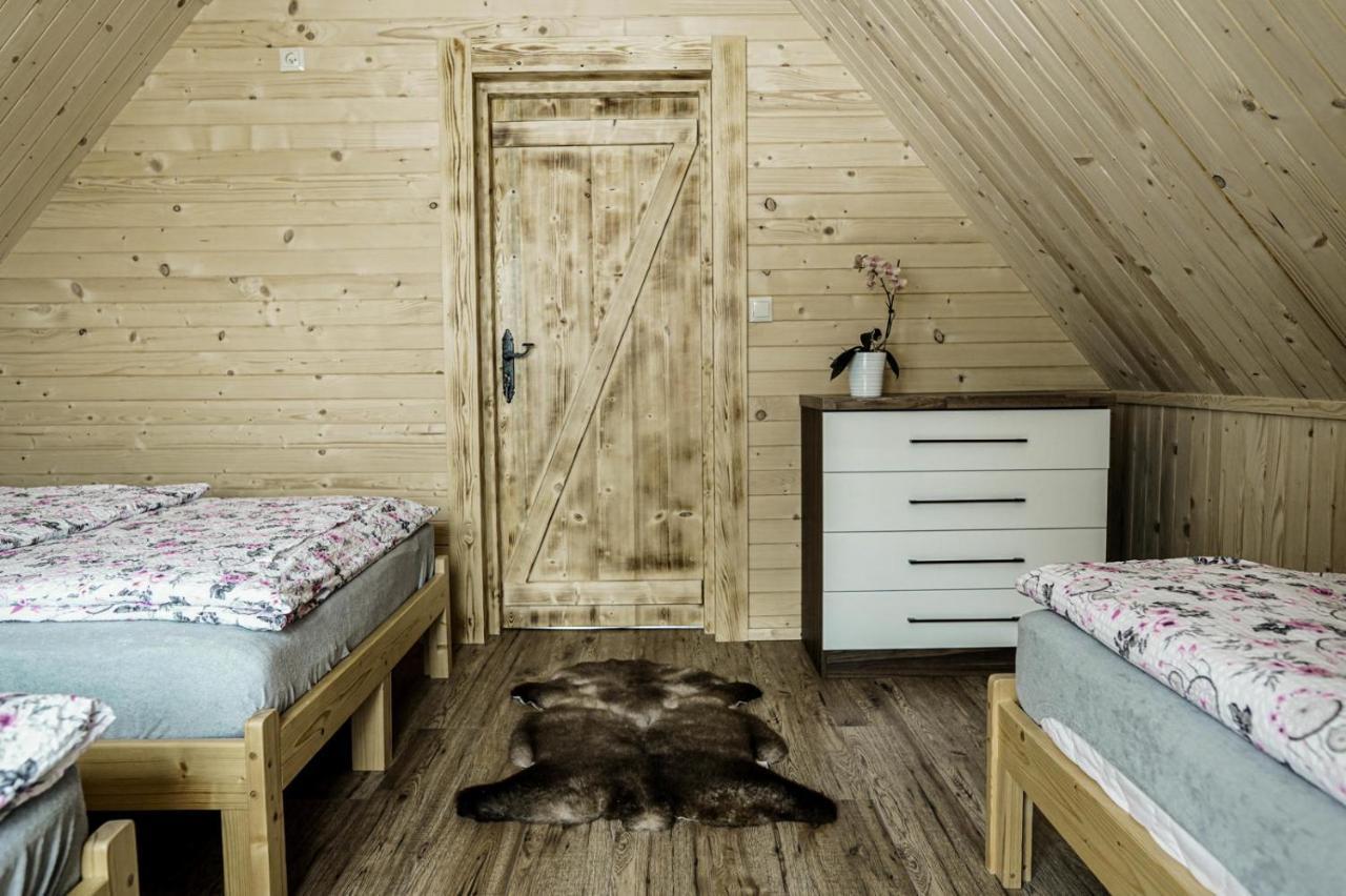 Domek Na Zrabku Pod Gubalowka Закопане Экстерьер фото