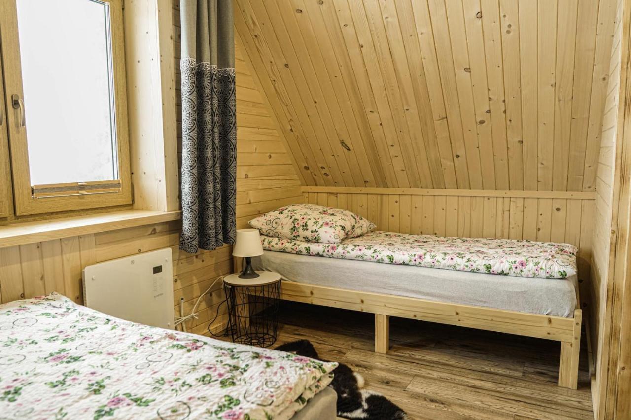 Domek Na Zrabku Pod Gubalowka Закопане Экстерьер фото